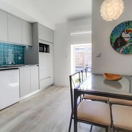 Lägenhetshotell Casa Jardim 3*