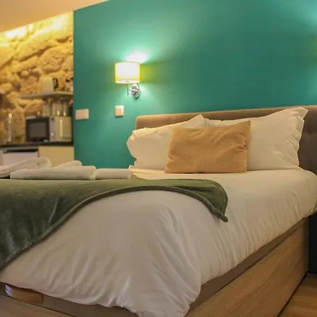 Casa Jardim Lägenhetshotell Oporto