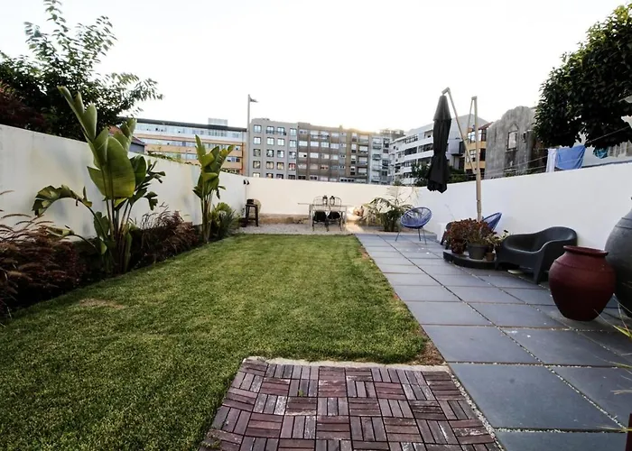 Casa Jardim Porto