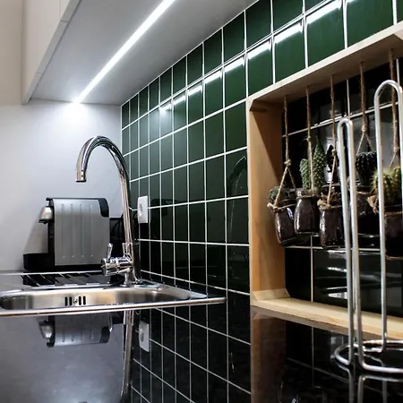 アパートホテル Casa Jardim